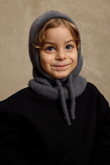Soft Knit Balaclava - Adjustable Winter Hat