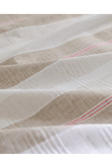 Henri Double Cotton Lyocell Pike Set - Beige