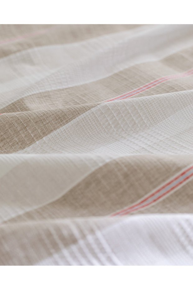 Henri Double Cotton Lyocell Pike Set - Beige