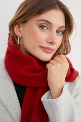 Basic Fringed Shawl - Soft & Stylish