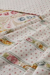 Jasmin Powder Pink 100% Cotton Double/Queen Bedding Set