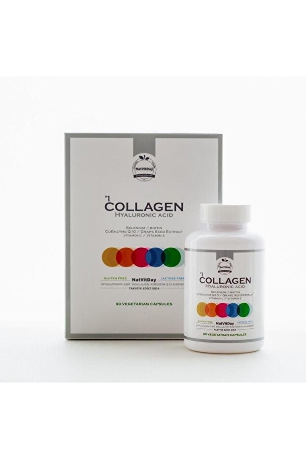 Acido Ialuronico Collagene - 90 Capsule Vegetariane