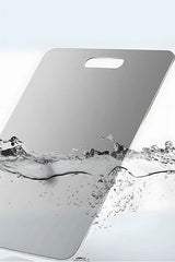 Stainless Steel Antibacterial Kitchen Cutting Board - 24x34cm