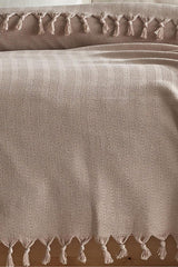 Double Size Cotton Pike - 200x230 cm, Soft & Breathable