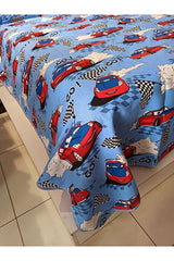 Kids' Go Car 100% Cotton Single Pike - 150x240 cm