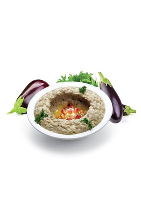 Eggplant Dip (Baba Ghanouge) - 400g x 5 Cans