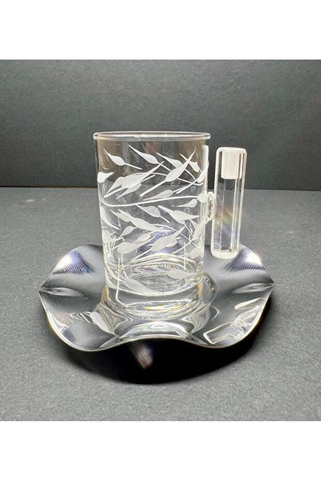 Eslim Professionelt Tyrkisk Te & Mirra Glasvarer Sæt - 18 Stykker