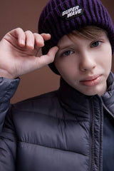 Beanie in Maglia 'SUPER WAVE' per Ragazzi - Cappello Caldo