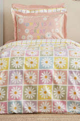 Young Great Day Einzelbett-Bettbezug-Set – 100 % Baumwolle