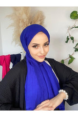 Bamboo Crinkle Shawl - Soft & Stylish