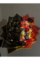 LED Butterfly Bouquet - Before & After Design