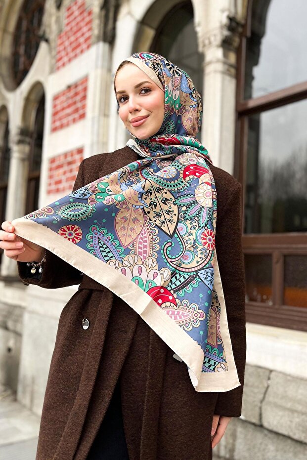soft cotton shawl