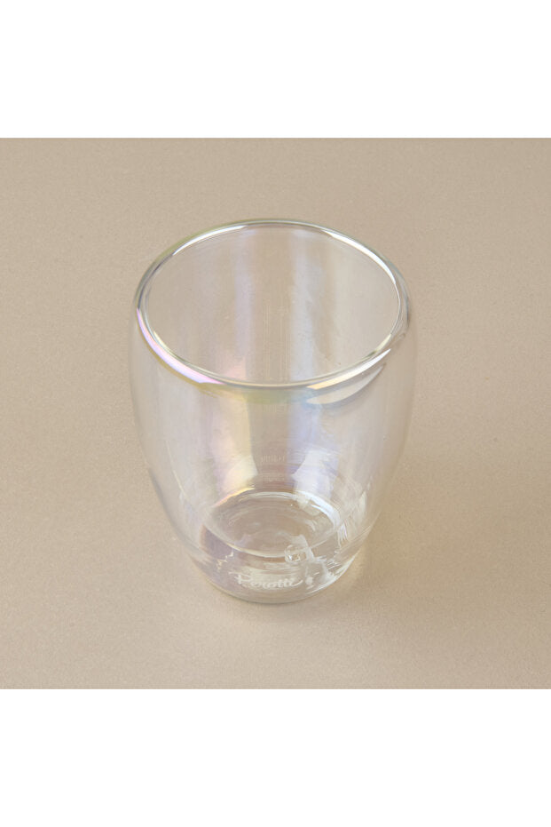 Iridescent Double Walled Borosilicate Glass - 350ml