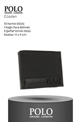 Men's Luxury Leather 5-Piece Gift Set - Belt, Wallet, Perfume