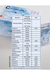 Collagène Hydrolysé - Fraise, 3 Types, 30 Sachets