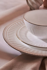 Roma Opal Dinnerware Set - 18 Pieces for 6 People
