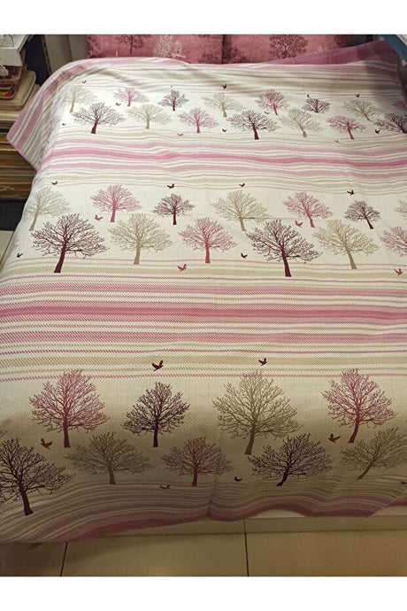 Tree of Life 100% Cotton Pike - 150x240 cm