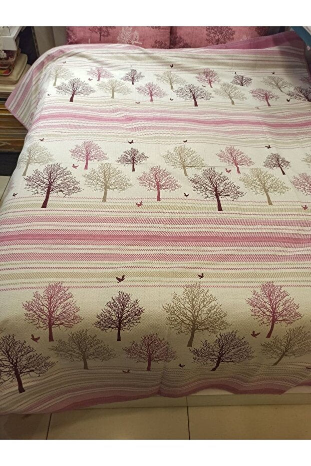 Tree of Life 100% Cotton Pike - 150x240 cm