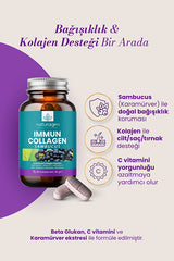 Compresse Immun Collagen Sambucus - 30 Compresse per il Supporto Immunitario