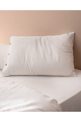 Linda Double Washed Seersucker Duvet Cover Set - White