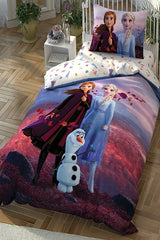 Disney Frozen 2 Autumn 100% Cotton Single Duvet Set