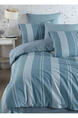 Natural Calors Double Duvet Cover Set - 6 Pieces