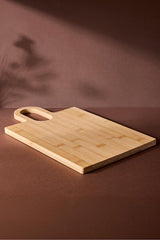 Bamboo Rectangular Cutting Board - 38x22 cm