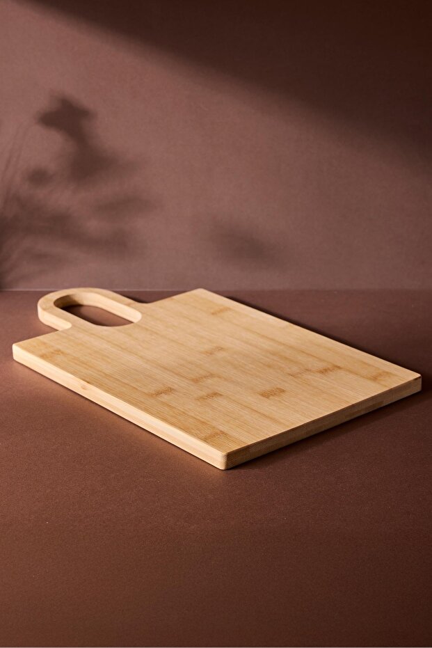 Bamboo Rectangular Cutting Board - 38x22 cm
