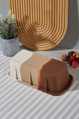 Silicone Cake Mold - Non-Stick & Flexible Loaf Pan