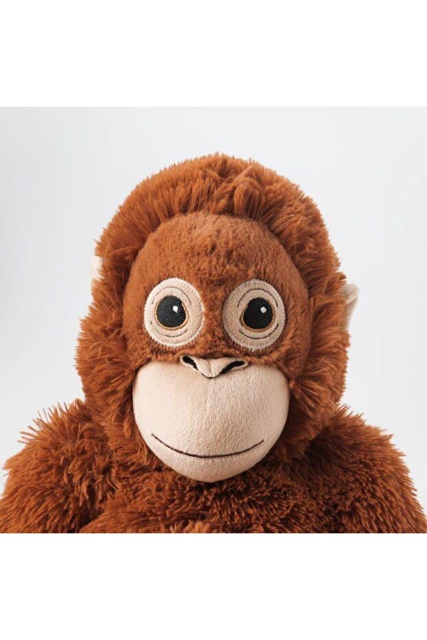 Cuddly Orangutan Plush Toy - Soft & Huggable Animal Friend