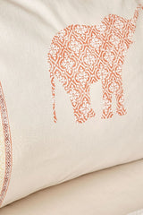 Espilo 100% Cotton Double Duvet Cover Set with Pique