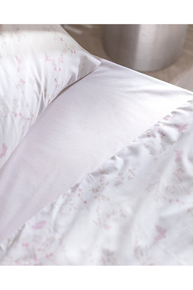 Abella Double Size 100% Cotton Ranforce Duvet Cover Set