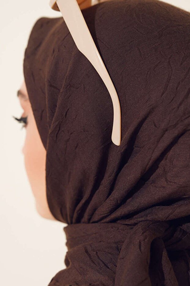 Premium Bamboo Crinkle Scarf, Lightweight & Breathable
