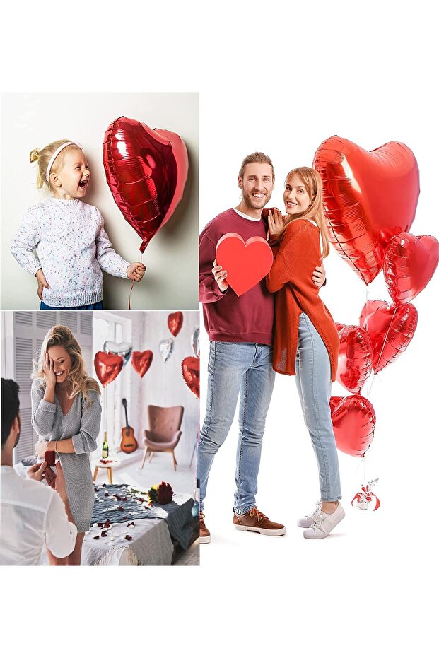 Romantic Valentine's Day Room Decoration & Surprise Set