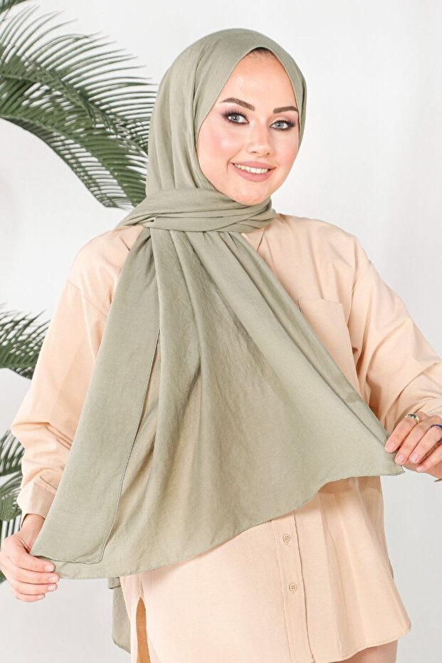 Cagla Incila Polyester Scarf - Durable & Stylish