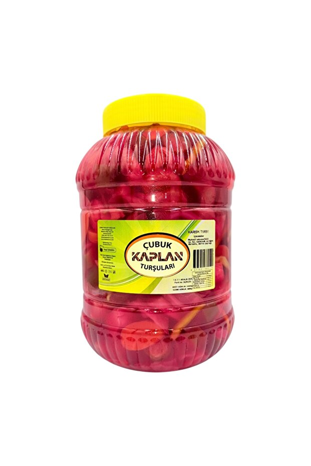 Spicy Mixed Pickles - 5 KG Homemade Natural Fermentation