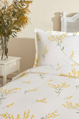Loretta 100% Cotton Double Pique Set - Mimosa Floral