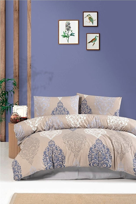 Dohol Duvet Cover Set - 200x220 cm, 4-Piece