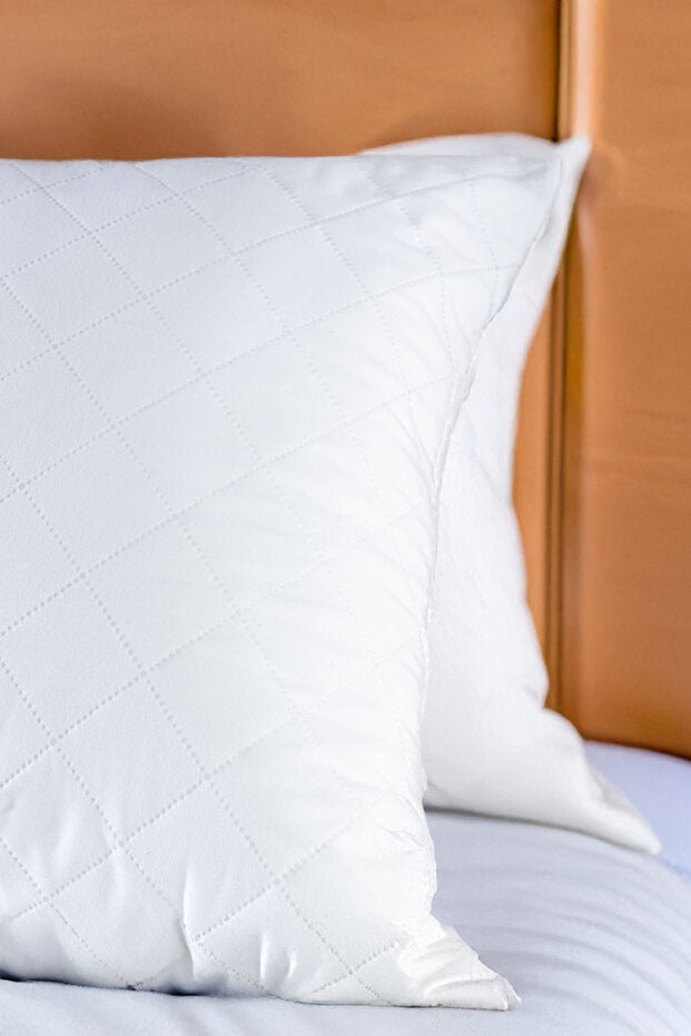 Micro Quilted Silicone Pillow - 50x70 cm, 800g Filling