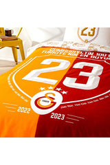 Licensed Galatasaray 100th Anniversary Cotton Duvet Cover Set