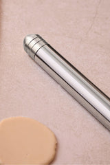 85 cm Professional Stainless Steel Rolling Pin - Non-Stick Dough Roller