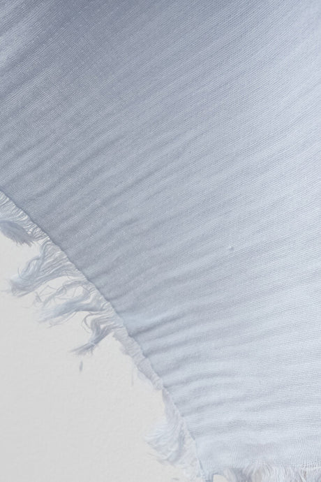 105x120 CM Double-Layer Organic Muslin Baby Blanket - 100% Cotton