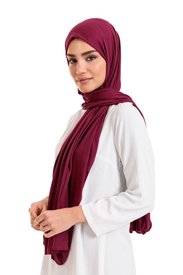 Women's Soft & Breathable Combed Cotton Viscose Shawl