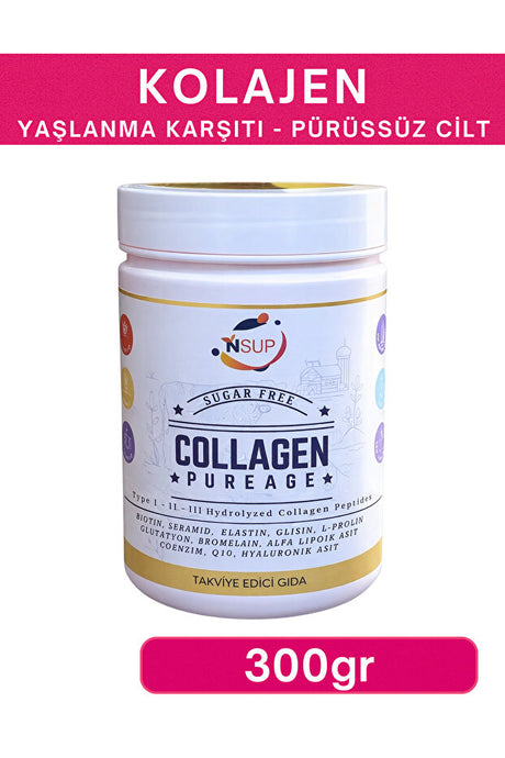 Collagen Pureage Powder - Anti-Aging for Smooth, Radiant Skin (300g)