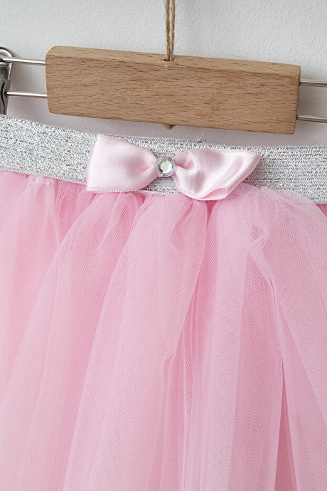 Baby Girl Angel Winged Bodysuit, Tutu Skirt & Accessories Set - 0-6 Months