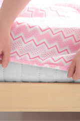 Star Pattern Single Duvet Cover Set - 70% Cotton Blend