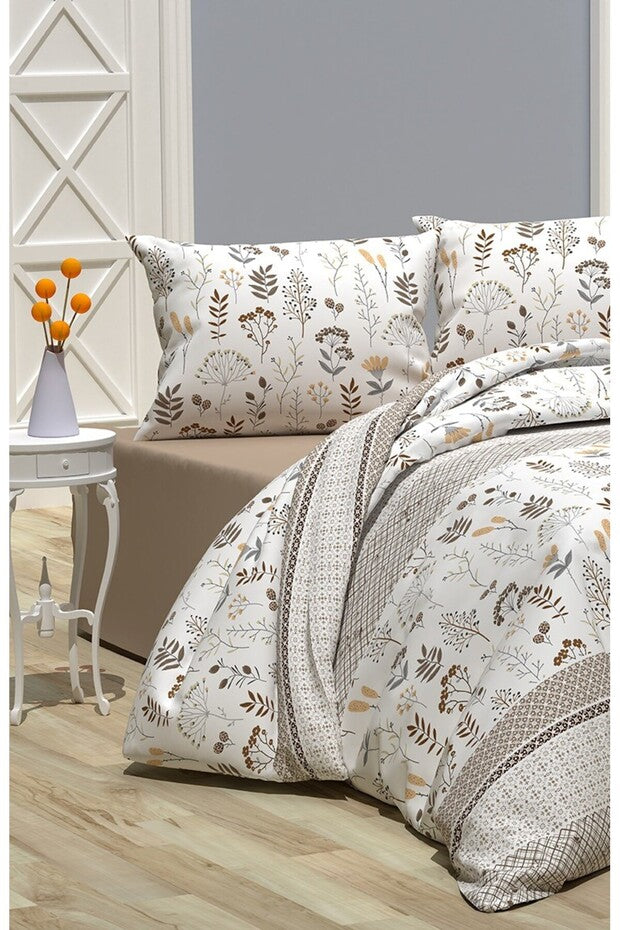 Belysima Ultra King Size Duvet Cover Set - 220x235cm, 100% Cotton