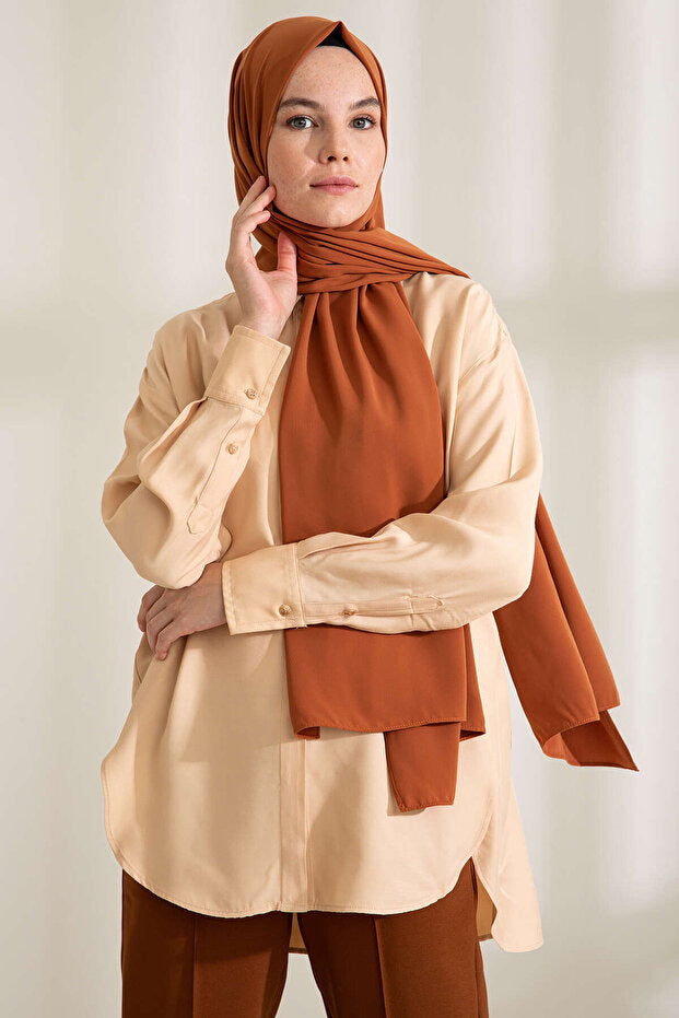 Medina Silk Shawl - Soft, Draping & Versatile