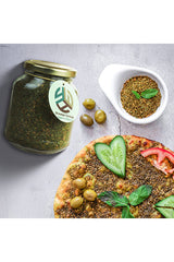 Natural Palestinian Za'atar Spice Blend - Aromatic & Fresh 150g