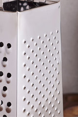 20 cm 4-Sided Stainless Steel Box Grater for Cheese & Vegetables